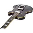Hagstrom Super Swede Dark Storm E-Gitarre Thumbnail 4