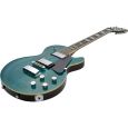 Hagstrom Super Swede Fall Sky Gloss E-Gitarre Thumbnail 3