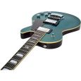 Hagstrom Super Swede Fall Sky Gloss E-Gitarre Thumbnail 4