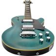 Hagstrom Super Swede Fall Sky Gloss E-Gitarre Thumbnail 5