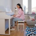 Kawai CA 501 W Weiß Digitalpiano Thumbnail 8