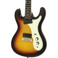 Aria Pro-II RETRO DM 206 3TS E-Gitarre Thumbnail 4
