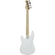 Aria Pro-II STB PB/M White E-Bassgitarre Thumbnail 2