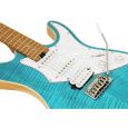 Aria Pro-II 714 MK2 - TQBL Fullerton E-Gitarre Thumbnail 4