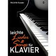 DD Verlag - Leichte Lieder und Songs - f. Klavier - Riccardo Gunder Thumbnail 1