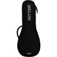 Ritter Evilard RI-RGE1-U-SBK Sopran-Ukulele Gigbag Thumbnail 1