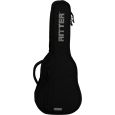 Ritter Evilard RI-RGE1-UC-SBK Konzert-Ukulele Gigbag Thumbnail 1