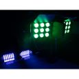 EUROLITE LED CLS-9 QCL RGB/WW 9x7W Thumbnail 9