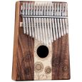 HLURU Kalimba 17 Koa "Sunflower" Thumbnail 1