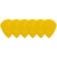 D-Grip Plektrum Janicek Nylonpicks 0,88 Gelb Thumbnail 1