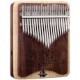 HLURU Kalimba 21 Walnuss m. Resonanzkasten Thumbnail 1