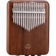 HLURU Kalimba EQ 17 Walnuss m. Pickup & Effekten Thumbnail 1