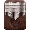 HLURU Kalimba 34 Walnuss 2-reihig Thumbnail 1