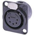 Neutrik XLR-Buchse 5 pol. NC5FD-L-B-1 Thumbnail 1