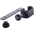 K&M 12210 Haltewinkel schwarz Thumbnail 1