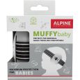 Alpine Muffy Baby black Gehörschutz f. Babys & Kleinkinder Thumbnail 4