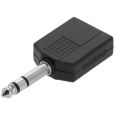 Adapter 2x Klinkenbuchse stereo 6,3 mm / 1x Klinkenstecker stereo 6,3 mm Thumbnail 7