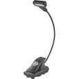 K&M 12274 Notenpultleuchte 4 LED T-Model FlexLight Thumbnail 1