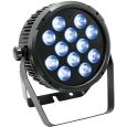 EUROLITE LED SLS-12 HCL MK2 RGBWA+UV Flat Par Scheinwerfer Thumbnail 1