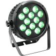 EUROLITE LED SLS-12 HCL MK2 RGBWA+UV Flat Par Scheinwerfer Thumbnail 3