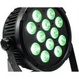 EUROLITE LED SLS-12 HCL MK2 RGBWA+UV Flat Par Scheinwerfer Thumbnail 9