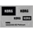 Korg wavestate MK2 SE Platinum Synthesizer ink. Hardcase Thumbnail 8