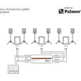 Palmer RIVER peene Passiver 2-Kanal Line Splitter Thumbnail 10