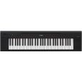 Yamaha NP-15 Piaggero Black Digital Piano Thumbnail 1
