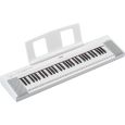 Yamaha NP-15 Piaggero White Stage Piano Thumbnail 2