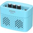 Aroma E05 Mini Bluetooth Electric Amp Blau Thumbnail 3