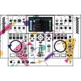 dj-skins - Denon DJ Prime Go Mizucat White Skin Thumbnail 1