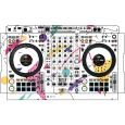 dj-skins - Pioneer DJ DDJ FLX 10 Mizucat White Skin Thumbnail 1
