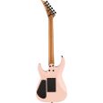 Jackson American Series Virtuoso Satin Shell Pink E-Gitarre Thumbnail 2