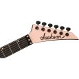 Jackson American Series Virtuoso Satin Shell Pink E-Gitarre Thumbnail 5