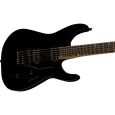 Jackson American Series Virtuoso Satin Black E-Gitarre inkl. Gigbag Thumbnail 4