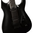 Jackson Pro Plus Series DINKY DKA Metallic Black E-Gitarre Thumbnail 3
