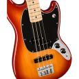 Fender Player Mustang Bass PJ PF SSB Short Scale E-Bassgitarre B-Ware Thumbnail 4