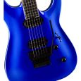 Jackson Pro Plus Series DINKY DKA Indigo Blue E-Gitarre Thumbnail 3