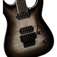 Jackson Pro Plus Series DINKY DKAQ Ghost Burst E-Gitarre Thumbnail 3