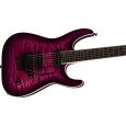 Jackson Pro Plus Series DINKY DKAQ Transparent Purple E-Gitarre Thumbnail 4