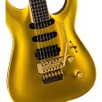 Jackson Pro Plus Series Soloist SLA3 Gold Bullion E-Gitarre Thumbnail 3