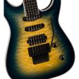 Jackson Pro Plus Series Soloist SLA3Q Amber Blue Burst E-Gitarre Thumbnail 3