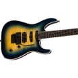 Jackson Pro Plus Series Soloist SLA3Q Amber Blue Burst E-Gitarre Thumbnail 4
