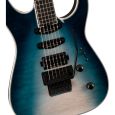 Jackson Pro Plus Series Soloist SLA3Q Polar Burst E-Gitarre Thumbnail 3