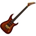 Jackson Pro Plus Series Soloist SLA3Q Amber Tiger Eye E-Gitarre Thumbnail 1