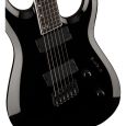 Jackson Pro Plus Series DK Modern MS HT6 Gloss Black E-Gitarre Thumbnail 3
