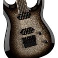 Jackson Pro Plus Series DK Modern EVTN6 Silver Sparkle E-Gitarre Thumbnail 3