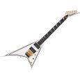 Jackson MJ Series Rhoads RR24MG WHT BK E-Gitarre Thumbnail 1