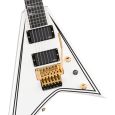 Jackson MJ Series Rhoads RR24MG WHT BK E-Gitarre Thumbnail 3