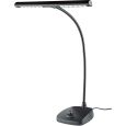 K&M 12298 LED Pianoleuchte dimmbar schwarz B-Ware Thumbnail 1